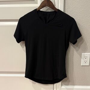 Forme Posture Correcting Black V-Neck Women's Tee
